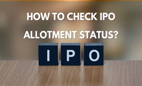 How To Check Link Intime Ipo Allotment Status Online A Step By Step