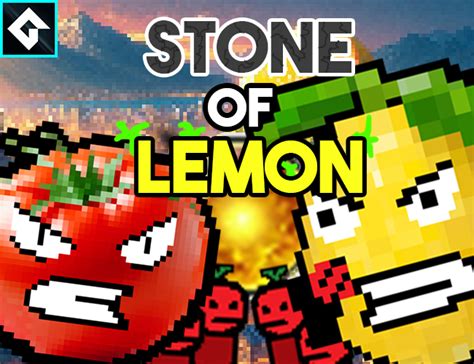 Stone Of Lemons by fknsenol for GameMaker Game Jam 2024 - itch.io