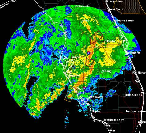 Interactive Hail Maps - Hail Map for Winter Haven, FL