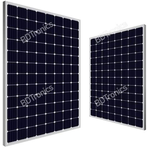 High Quality 12v 100w Monocrystalline Solar Panel Price In Bd