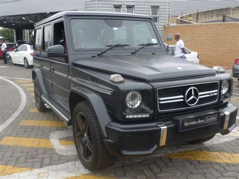 Used Mercedes Benz G Class G63 Amg For Sale In Gauteng Za Id 5868777