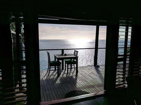 From The Honeymoon Bed Wadigi Private Island Resort Fiji