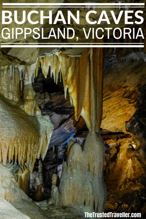 A Tour of the Buchan Caves in Gippsland Victoria - The Trusted Traveller