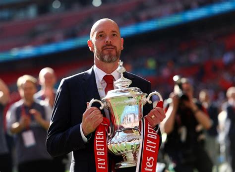 Erik Ten Hag Addresses Manchester United Future After Winning FA Cup