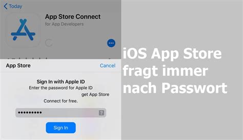 App Store Passwort Ausschalten Um Passwortabfrage Zu Vermeiden