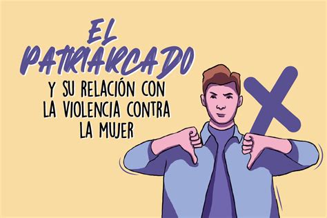 El patriarcado y su relación con la violencia contra la mujer