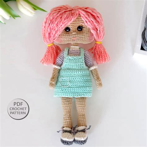 Pflaster Kissen Erf Llen Amigurumi Puppe H Keln Deutsch Schleife Vierte