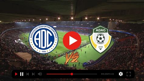 assistir Confiança e Atlético Gloriense ao vivo transmissão Jeg Går