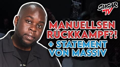 RÜCKKAMPF von MANUELLSEN und BÖZEMANN Statement von MASSIV SUGAR