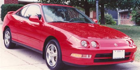 1995 Acura Integra RS Sedan 1 8L Manual