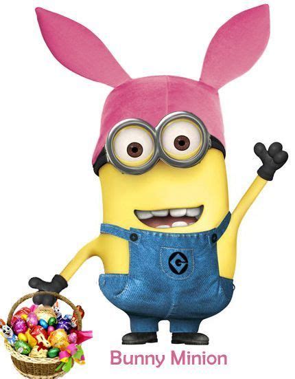 Its A Bunny Minion Preparing For Easter I Thought I Heard Some