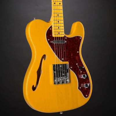 J D TL Alder Thin Line MN Butterscotch Blonde Reverb Deutschland