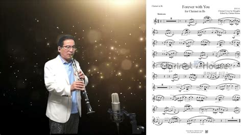 Forever With You Clarinet Cover By Mungkle 뭉클 클라리넷악보 클라리넷연습 Youtube