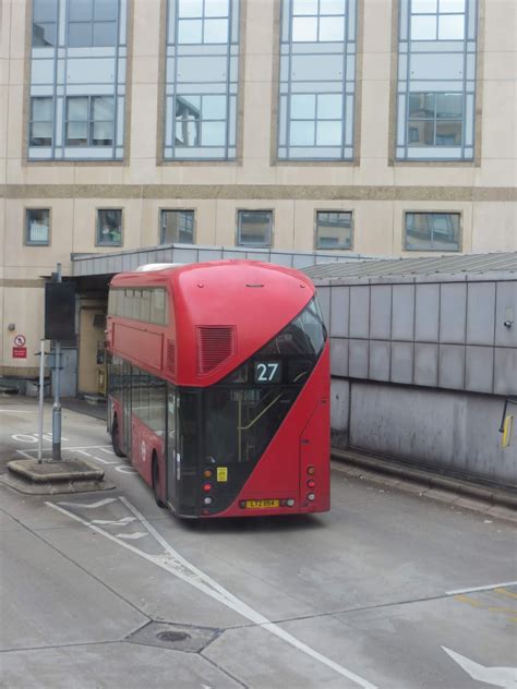 London Buses One Bus At A Time The Return The Number 27 Route