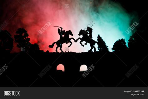 Medieval Battle Scene Image & Photo (Free Trial) | Bigstock