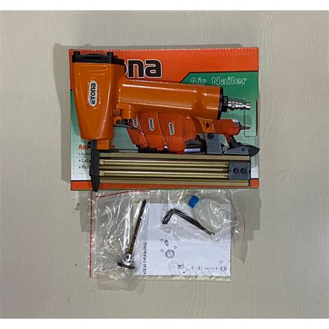 Jual Mesin Paku Tembakan Angin Etona F30 Air Nailer Gun Etona F30