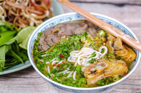 Spicy Vietnamese Beef Noodle Soup (Bún bò Huế) | Recipe | Beef and ...