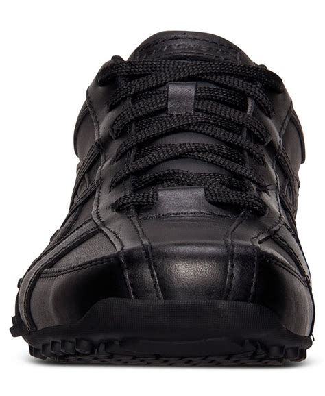 Skechers Men's Rockland - Systemic Extra Wide Work Shoes from Finish Line - Macy's