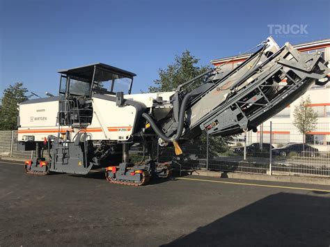 Wirtgen W210i Construction Vehicles Used by TBSI