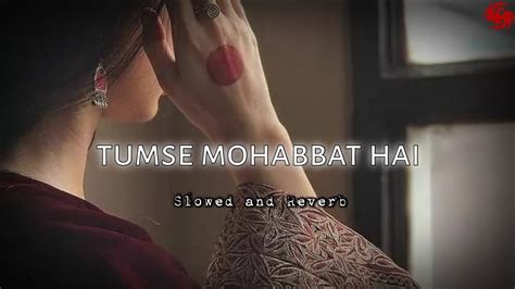 Tumse Mohabbat Hai Slowed And Reverb Lofi Again Avi Lofi Song Mix