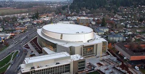 Matthew Knight Arena | Miller Consulting Engineers, Inc.