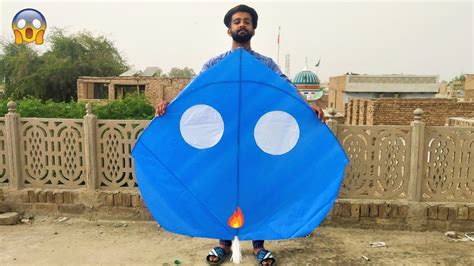 Tawa Phaddar Biggest Sharla Kite Making At Home With Polly Bag