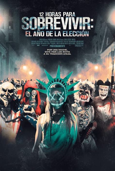 12 Horas Para Sobrevivir El Año De La Elección Película 2016