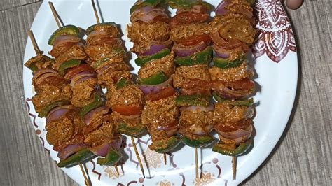 Chicken Tikka Kabab চিকেন টিক্কা কাবাব মাইক্রো ওভেন Andমাইক্রো ওভেন ছাড়া Youtube