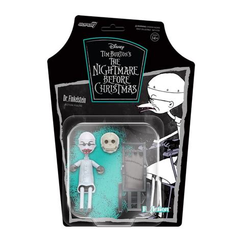 Dr Finkelstein The Nightmare Before Christmas Mountain Town Toys