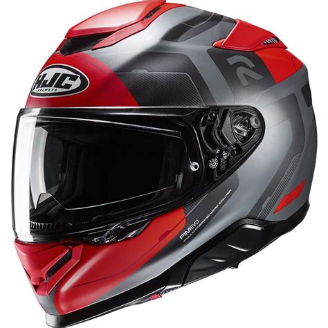 Casque Rpha Cozad Mc Hjc Rpha Rouge Maxxess Fr Casque Int Gral