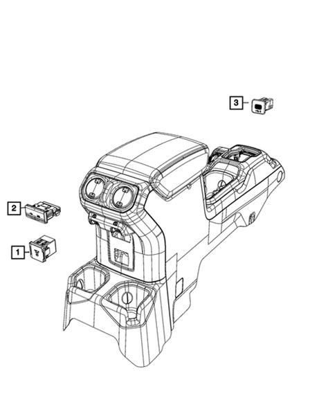 Power Distribution Center Fuse Block Junction Block Relays And Fuses For 2019 Jeep Wrangler