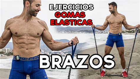 Melancólico Simplificar calcio ejercicios para biceps con gomas