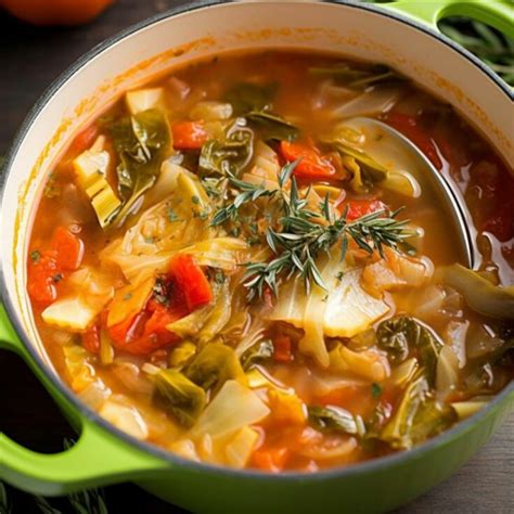 Zero Point Weight Watchers Cabbage Soup Recipe Anastasia Blogger