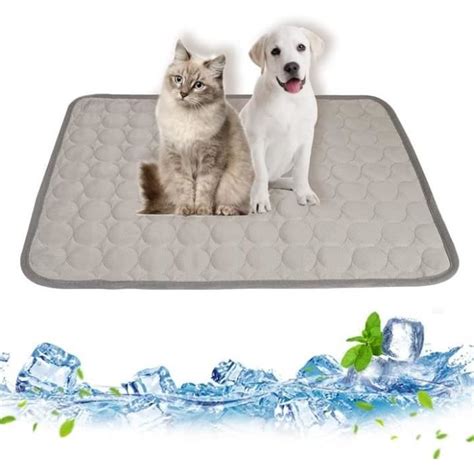 Tapis Refroidissement Chien Tapis De Refroidissement Pour Chiens Pour