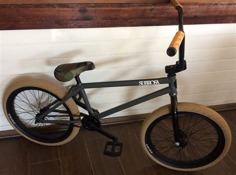 subrosa bmx bike design