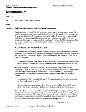 Fillable Online Employer Pull Notice Epn Dmv State Of California