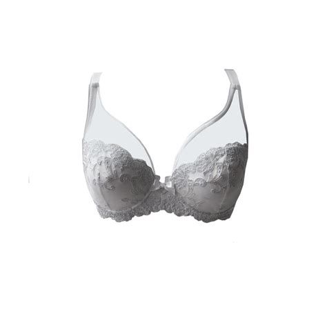 Ambra Lingerie Bras Platinum Fashion Soft Cup Bh Blue Italian Design