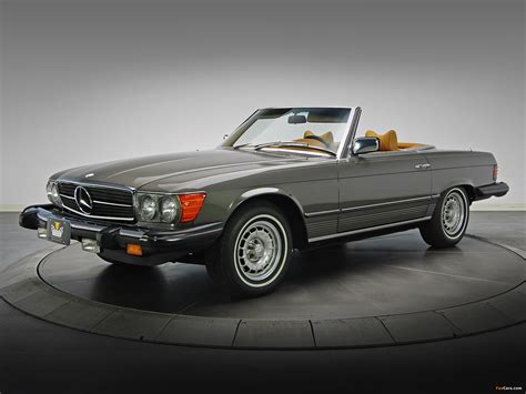 Mercedes Benz 450 SL US Spec R107 197280 Images 2048x1536