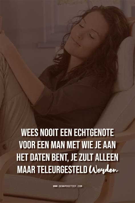 Wees Nooit Een Echtgenote Voor Een Man Met Wie Je Aan Het Daten Bent Je