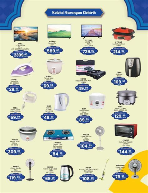 Mydin Raikan Ramadan Promotion Catalogue Mar Apr