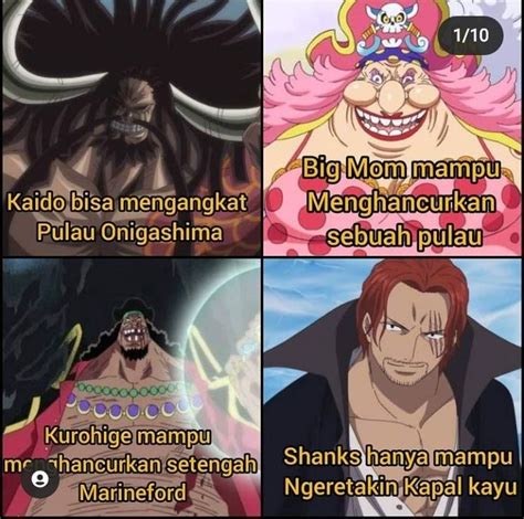 Manga One Piece Pertarungan Luffy Dan Momonosuke Melawan Kaido