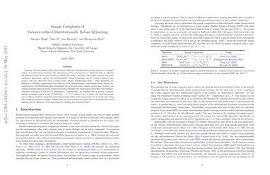 Sample Complexity Of Variance Reduced Distributionally Robust Q