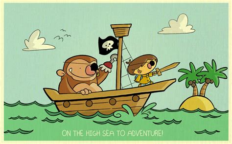 High Seas Adventure! by tyrannus on DeviantArt