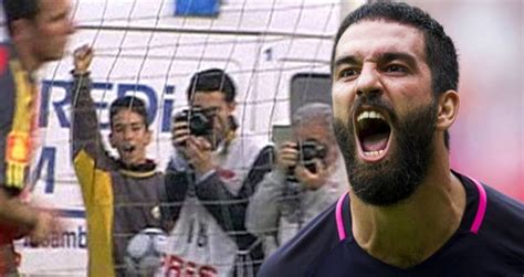 T Rk Futbolunun Gururu Arda Turan Art K Rezaletlerle An L Yor