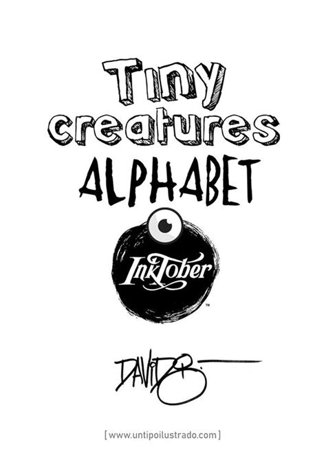 Tiny Creatures Alphabet Artofit