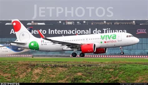 XA VIS Airbus A320 271N VivaAerobus Jose Antonio Lopez JetPhotos