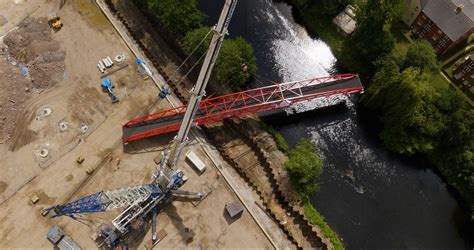 New Bridge In Place At £350m Kirkstall Road Development