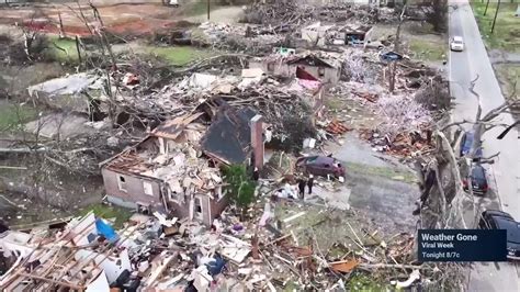 Tornado Survivors Survey The Damage in TN - Videos from The Weather Channel