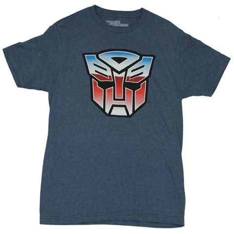 Transformers Transformers Mens T Shirt Classic Giant Autobot Logo Large