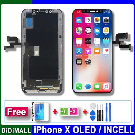 100 Tested Original Lcd For Iphone X Xs Lcd Xr 11 Incell With 3d Touch